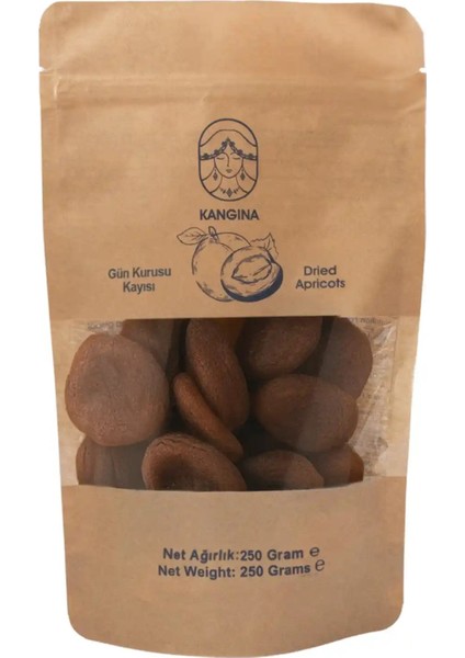 Gün Kurusu Kayısı 250 gr