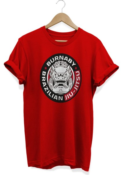 Burnaby Baskılı T-Shirt