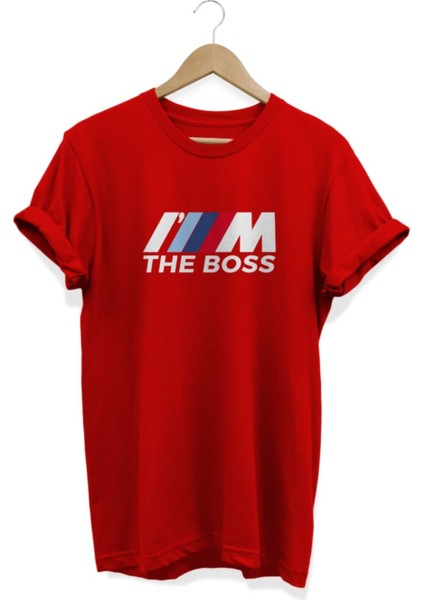 I'm The Boss Baskılı T-Shirt