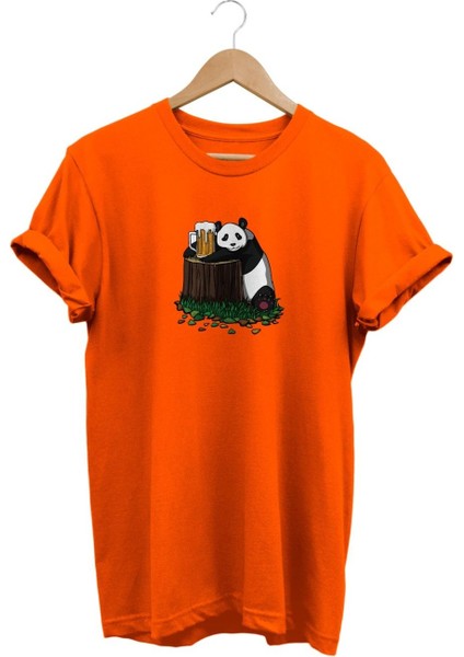 Panda Baskılı T-Shirt