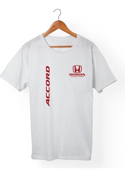 Accord Baskılı T-Shirt