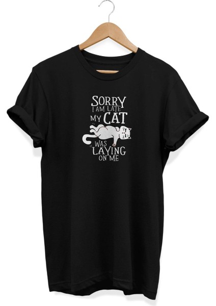 Kedi Baskılı T-Shirt