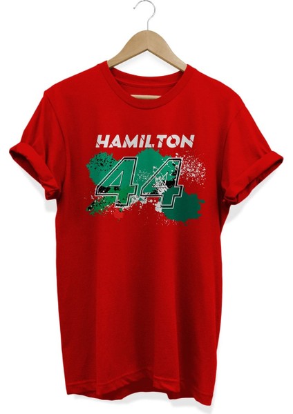 Hamilton Baskılı T-Shirt