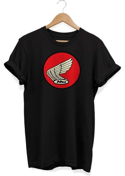 Hm Baskılı T-Shirt