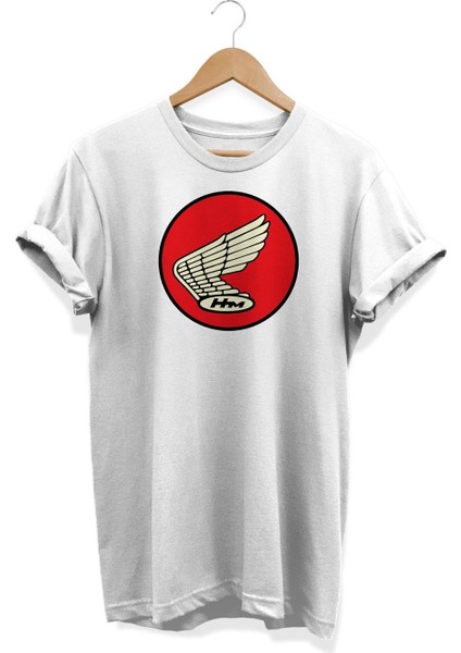 Hm Baskılı T-Shirt