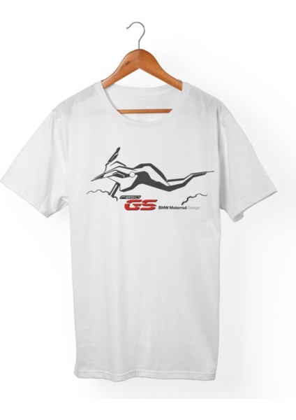Gs Design Baskılı T-Shirt