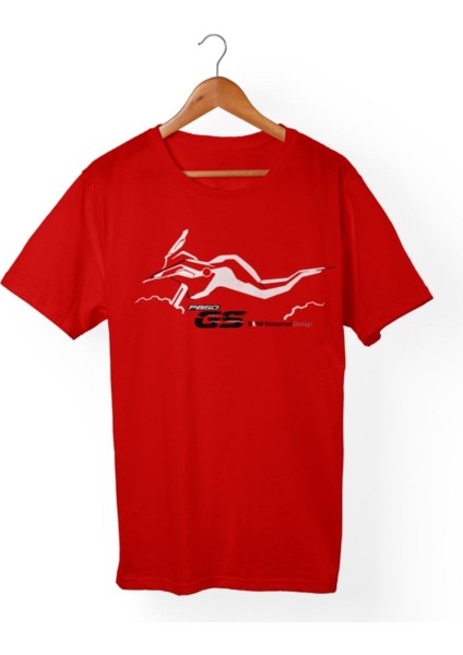 Gs Design Baskılı T-Shirt