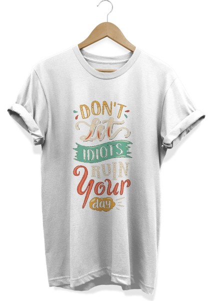 Don't Let Baskılı T-Shirt