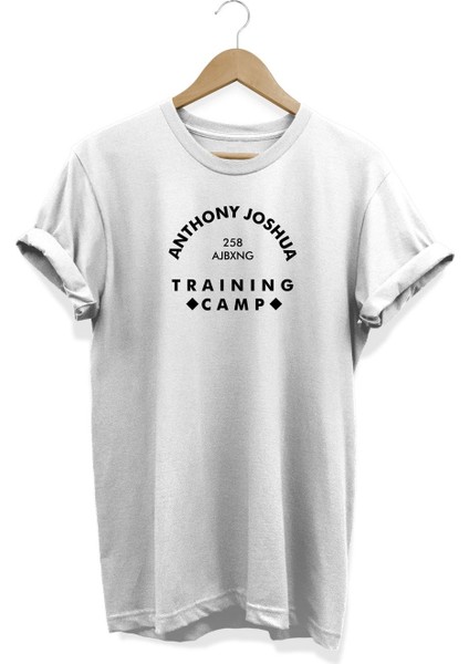 Anthony Joshua Baskılı T-Shirt