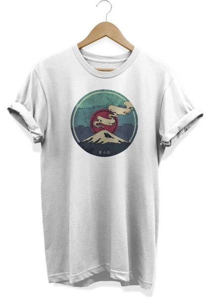Dağ Baskılı T-Shirt