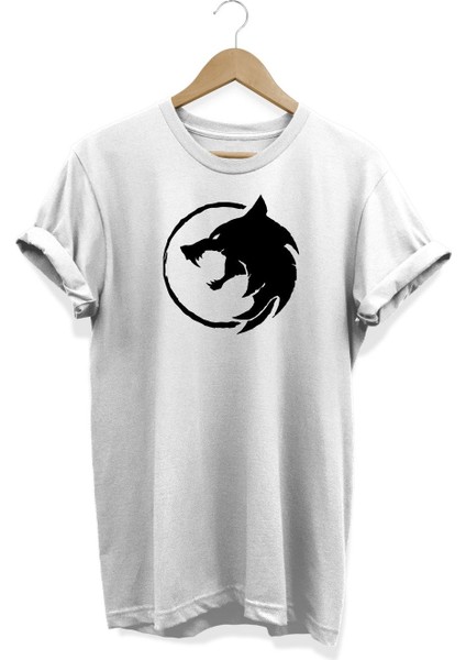 Kurt Baskılı T-Shirt