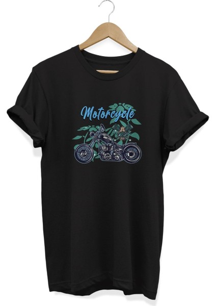 Motor Baskılı T-Shirt