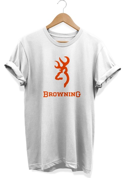 Browning Baskılı T-Shirt