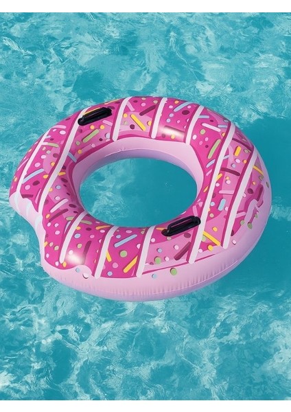 Yüzen Tatlı Krallığı- Tatlı Isırıklar Donut MACERASI- 90CM Deniz Simiti(1 ADET 90 CM SİMİT)