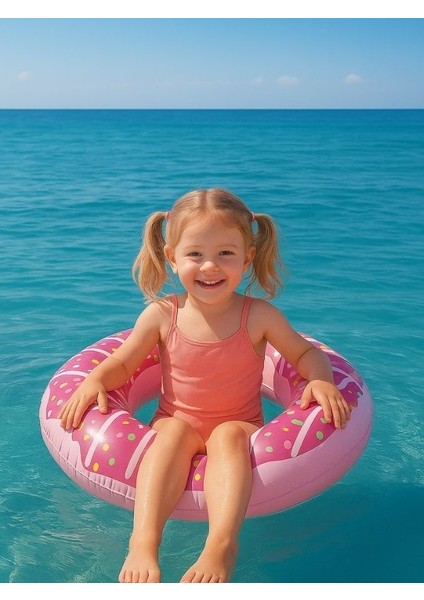 Yüzen Tatlı Krallığı- Tatlı Isırıklar Donut MACERASI- 90CM Deniz Simiti(1 ADET 90 CM SİMİT) fiyatları