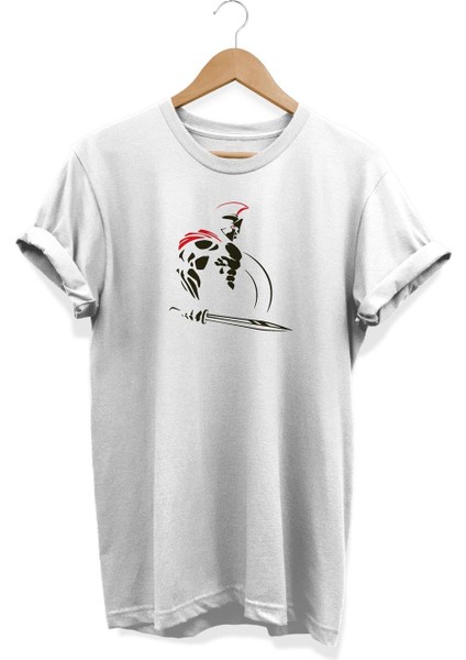 Kılıç Baskılı T-Shirt