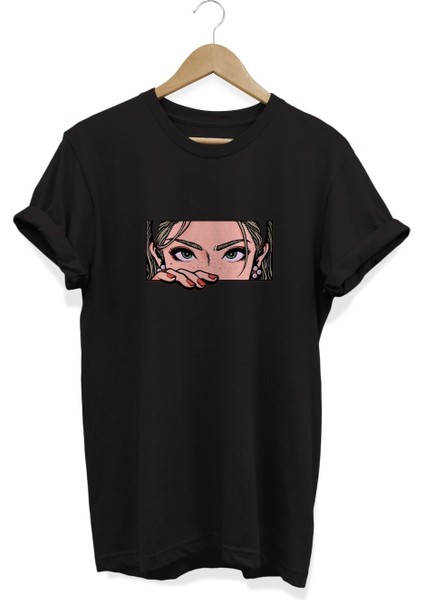 Anime Baskılı T-Shirt