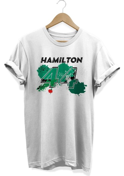 Hamilton Baskılı T-Shirt