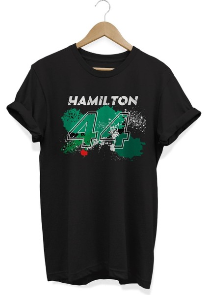 Hamilton Baskılı T-Shirt