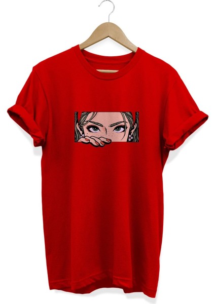 Anime Baskılı T-Shirt