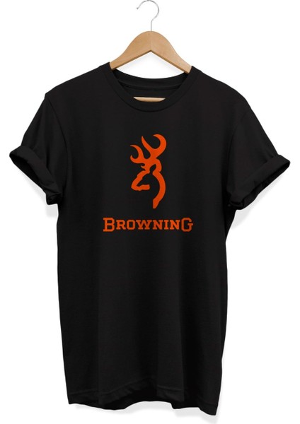 Browning Baskılı T-Shirt