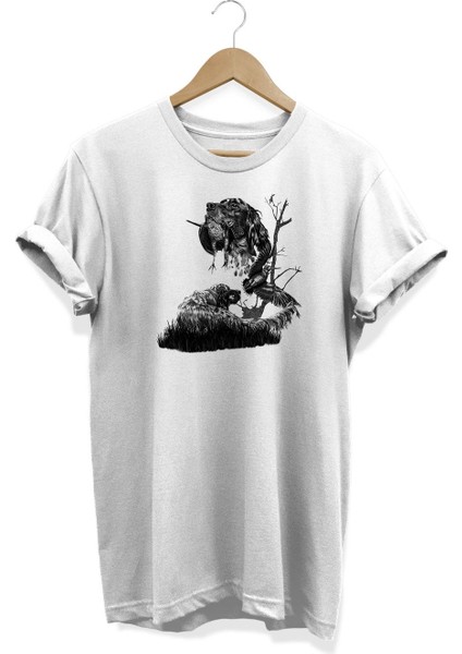 Setter Baskılı T-Shirt