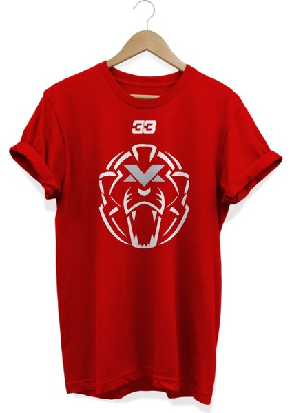 Aslan Baskılı T-Shirt