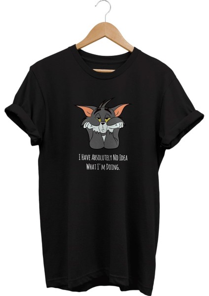 Jerry Baskılı T-Shirt