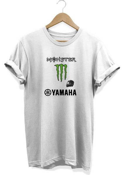 Monster Baskılı T-Shirt