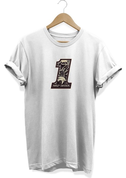 1 Baskılı T-Shirt