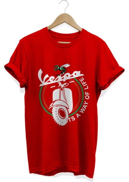 It's A Way Of Life Baskılı T-Shirt