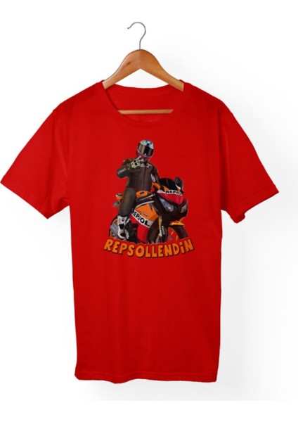 Repsollendin Baskılı T-Shirt