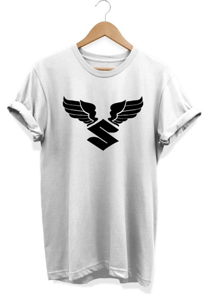 Kanat Baskılı T-Shirt