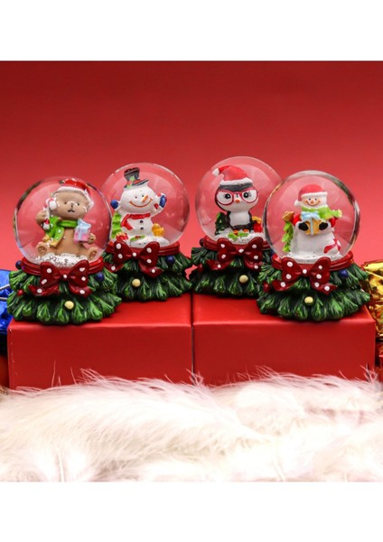 Yılbaşı Temalı Kar Küresi & Yılbaşı Temalı Kutulu Mum & Yılbaşı Ağacı Hediye Seti fiyatları