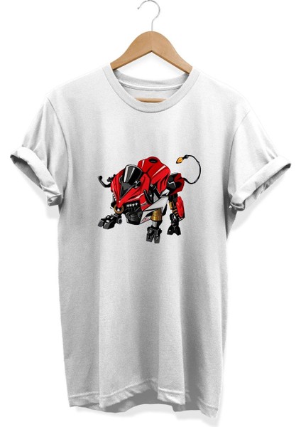 Boğa Baskılı T-Shirt