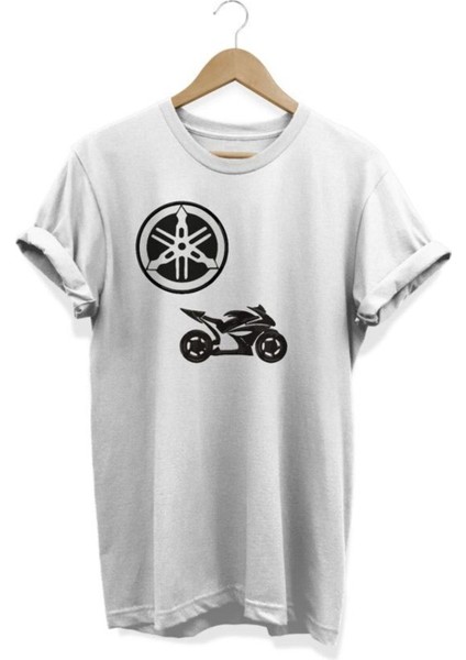 Motor Baskılı T-Shirt