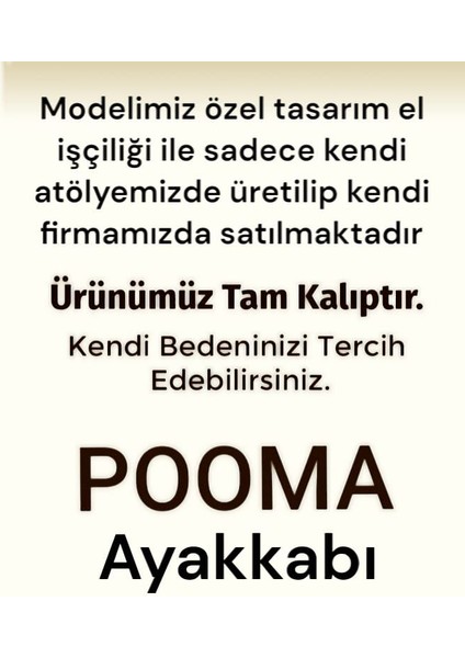 Kadın Deri Ayakkabı