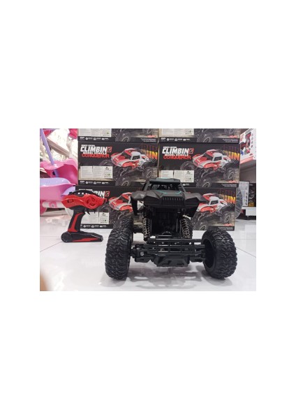 Büyük Boy Uzaktan Kumandalı 1:12 25KM/H 4x4 Off-Road – Şarjlı, 2.4ghz, Süspansiyonlu Araba