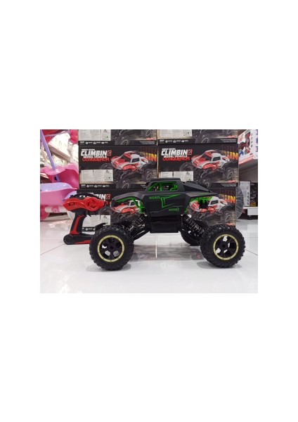 Büyük Boy Uzaktan Kumandalı 1:12 25KM/H 4x4 Off-Road – Şarjlı, 2.4ghz, Süspansiyonlu Araba