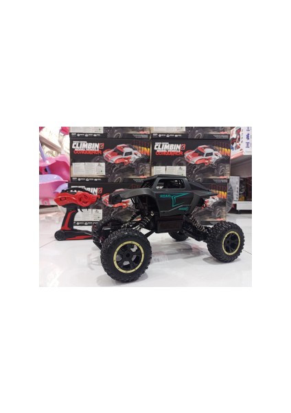Büyük Boy Uzaktan Kumandalı 1:12 25KM/H 4x4 Off-Road – Şarjlı, 2.4ghz, Süspansiyonlu Araba
