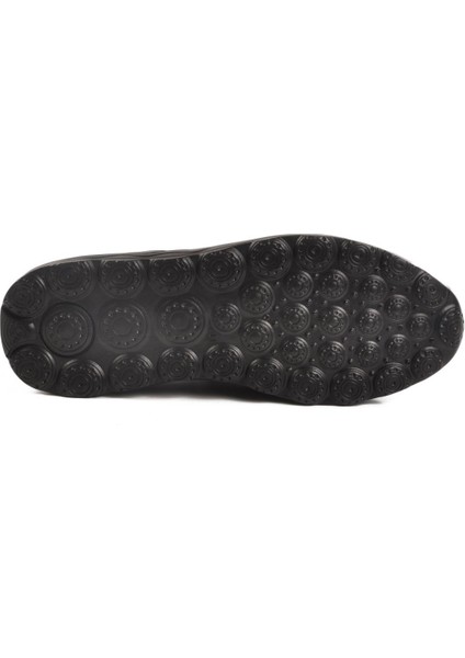 Siyah Hakiki Deri Erkek Günlük Ayakkabı A-261 M indirimleri