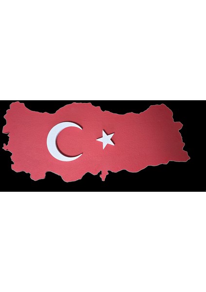 - Strafor Söve Türkiye Haritası Şeklinde Iç ve Dış Cephe Bayrak modelleri