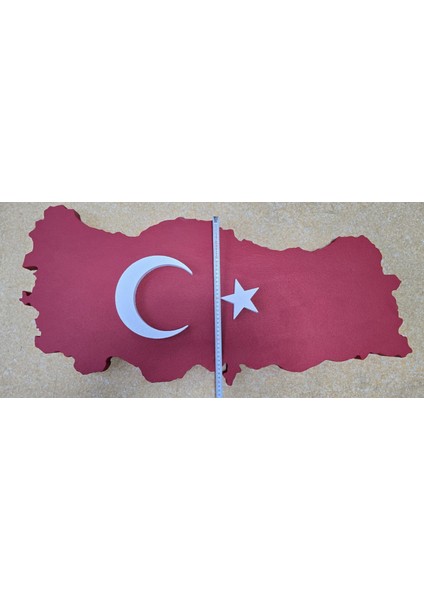 - Strafor Söve Türkiye Haritası Şeklinde Iç ve Dış Cephe Bayrak fırsatları