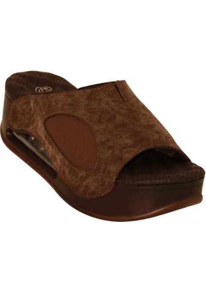 Lofty Airmax Taban Topuk Dik. Halluks Val. Kemik Çıkıntısı Kadın Terlik Kahve