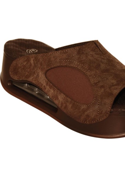 Lofty Airmax Taban Topuk Dik. Halluks Val. Kemik Çıkıntısı Kadın Terlik Kahve modelleri