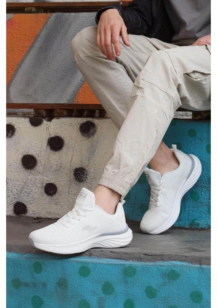 Beyaz Erkek Sneaker 29578M fiyatları