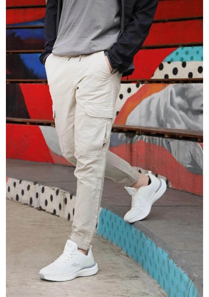 Beyaz Erkek Sneaker 29578M fırsatları