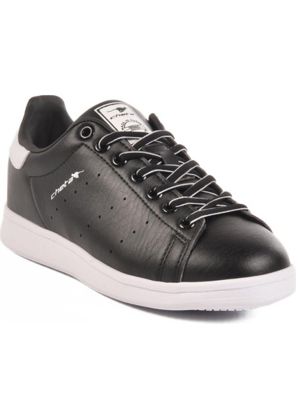 Siyah-Beyaz Memory Foarm Unisex Spor Ayakkabı Cheta 41 Forever G