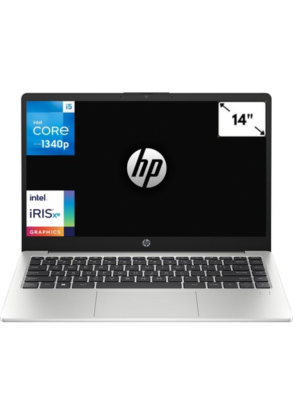 240 G10 I5-1340P Windows 11 Pro Iris Xe Graphics 14" Notebook 8A555EACB