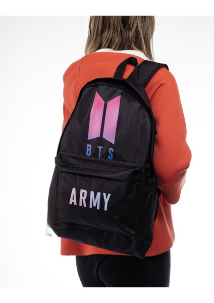 Bts Army Tasarımlı Sırt ve Okul Çantası, Günlük Kullanım